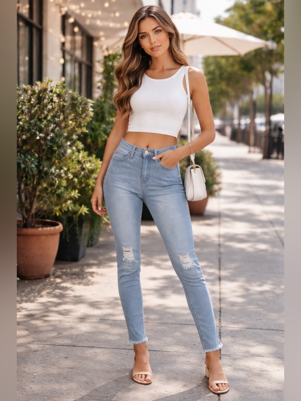California Vintage Womens 7/28  Jeans